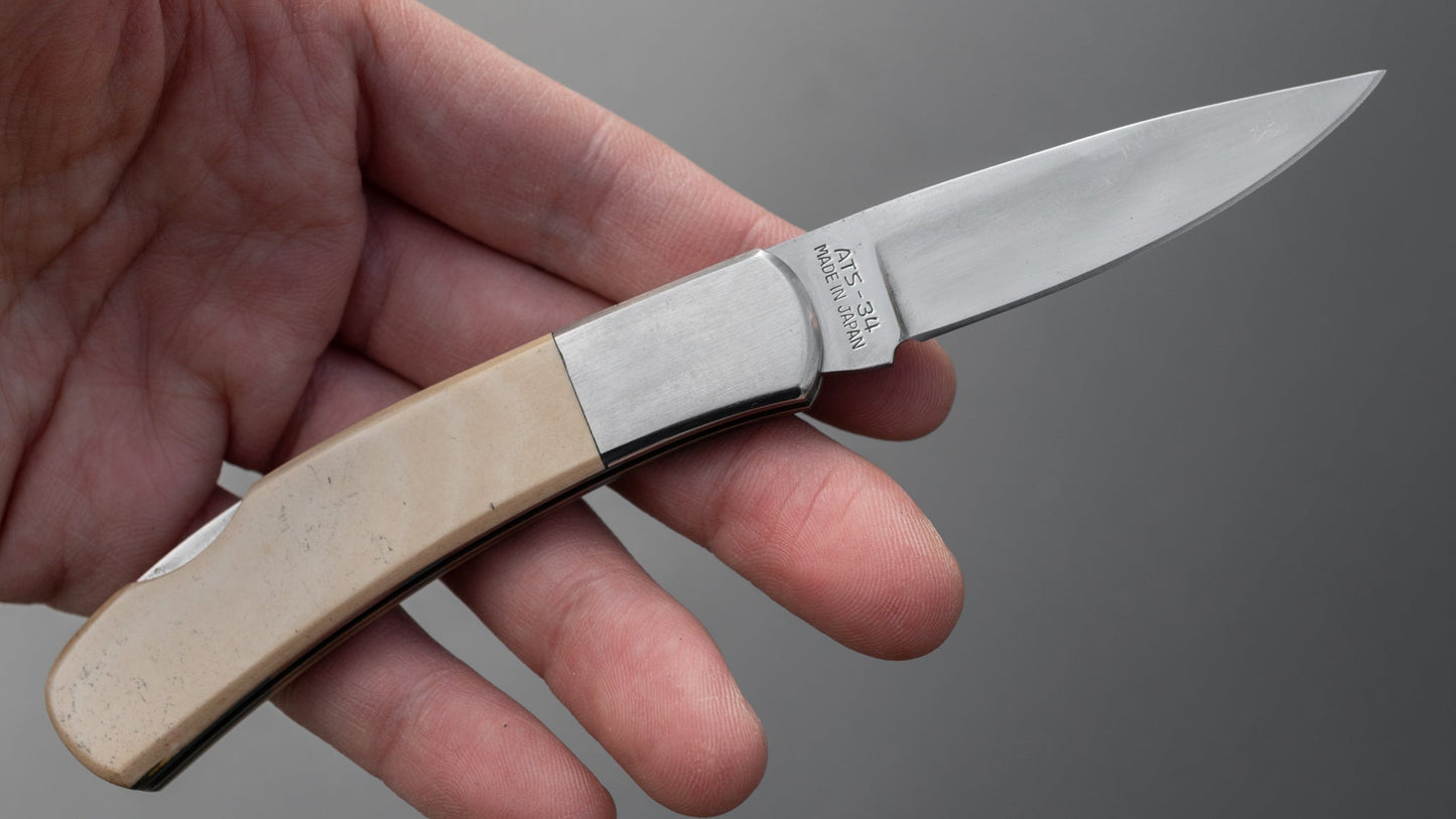 Hiro Knives Pocket Folding Knife (#001) | HITOHIRA