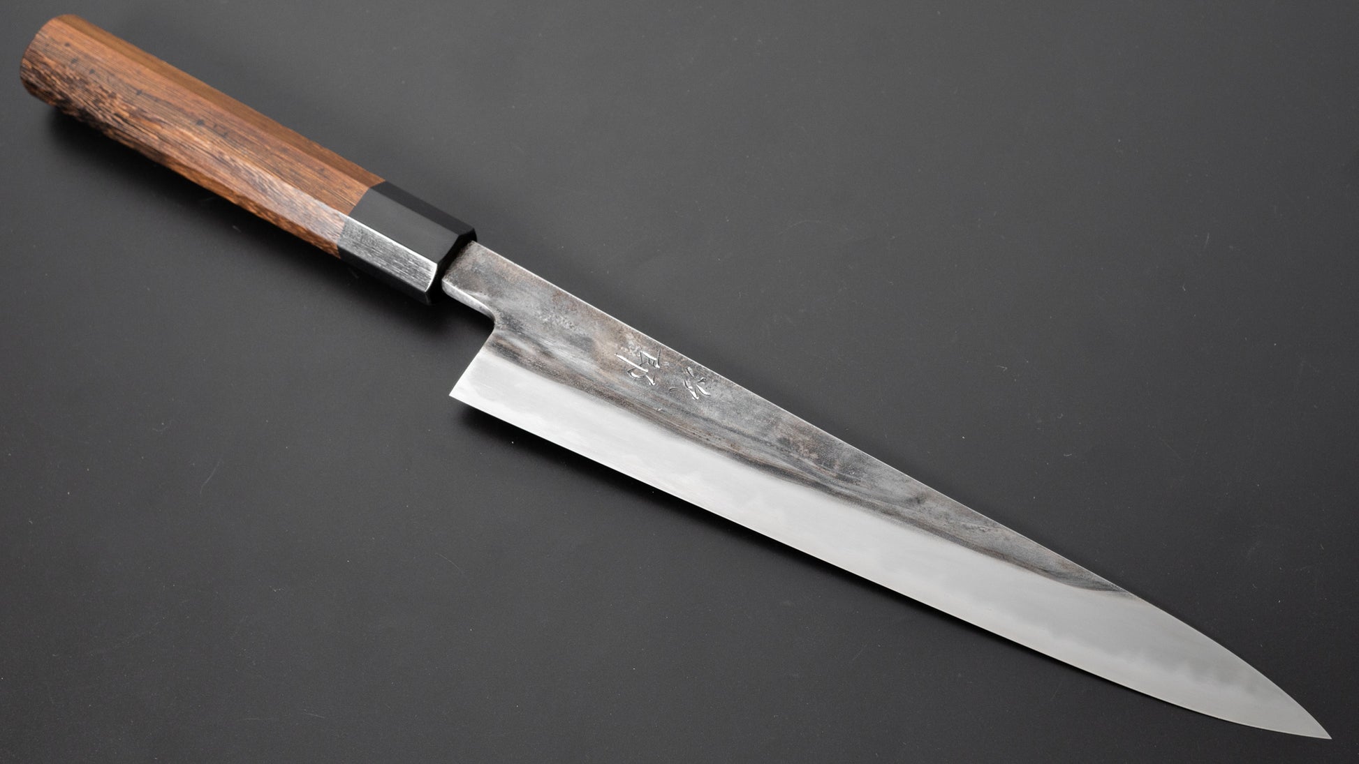 Jiro Tsuchime Wa Sujihiki 240mm Taihei Tagayasan Handle (#391) - HITOHIRA