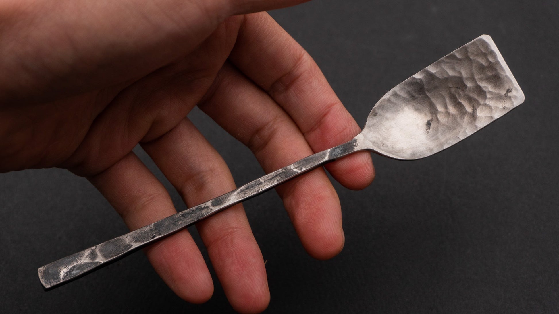 Daitoku Hand Forged Ice Cream Spoon | HITOHIRA
