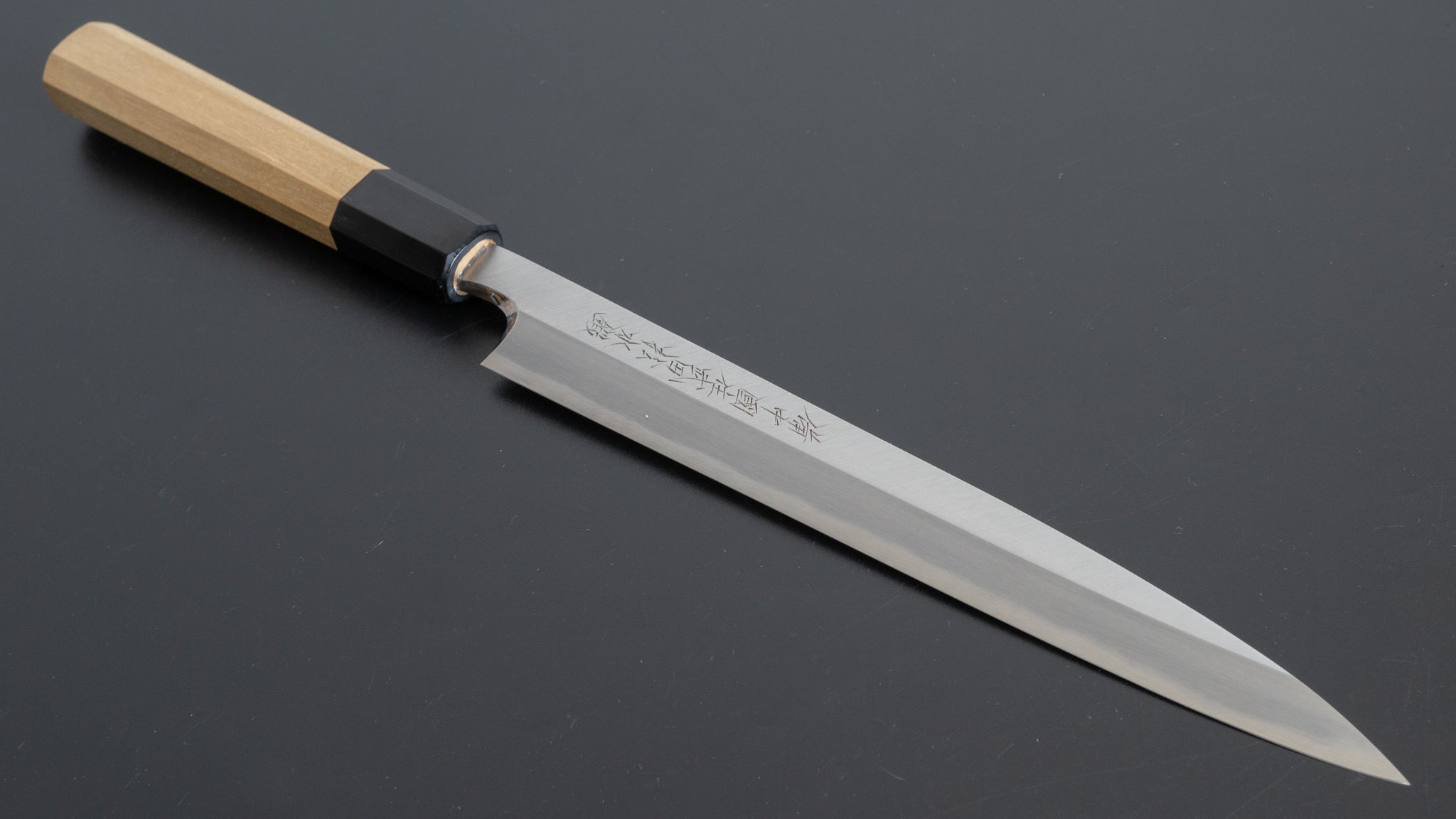 武田刃物 限定 青一鋼 柳刃 225mm 朴柄 (No.6) – HITOHIRA