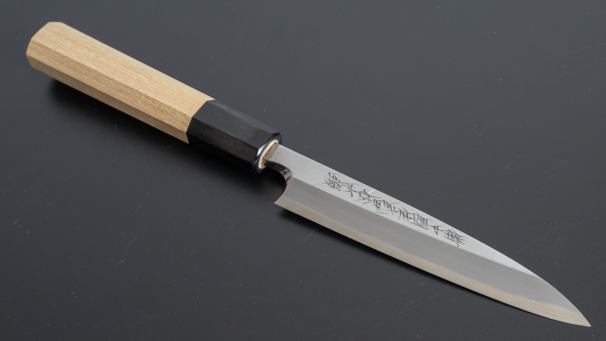 武田刃物 限定 青一鋼 万能包丁 135mm 朴柄 (No.8) – HITOHIRA