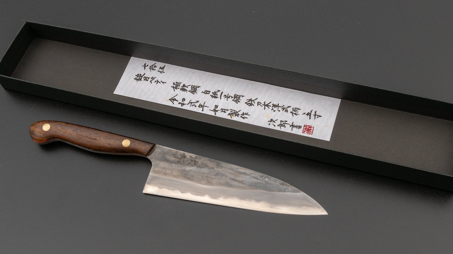 Jiro Tsuchime Yo Petty 150mm Tagayasan Handle (#075) | HITOHIRA