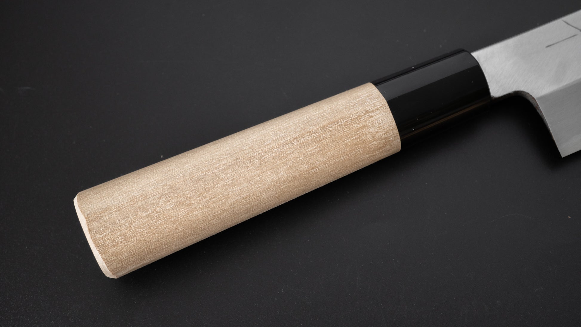 Hitohira Gorobei White #3 Usuba 180mm Ho Wood Handle (D-Shape) - HITOHIRA