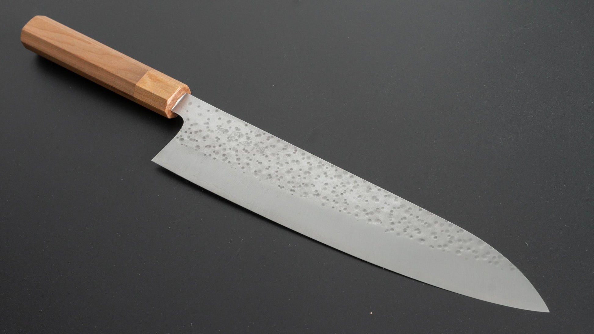 Makoto Kurosaki Sakura SG2 Gyuto 240mm Cherry Wood Handle - HITOHIRA