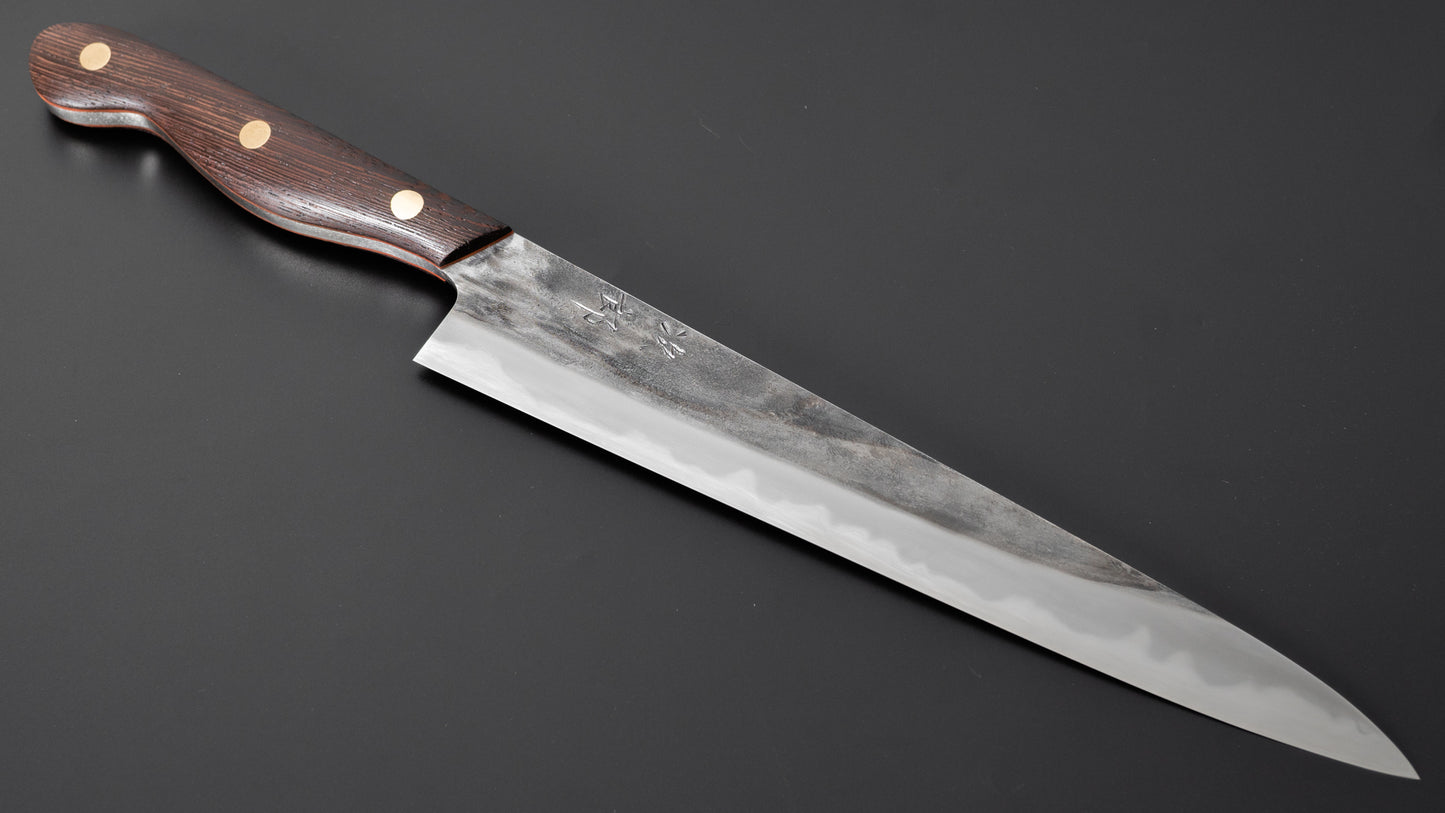 Jiro Tsuchime Yo Sujihiki 240mm Tagayasan Handle (Discounted/ #395) - HITOHIRA