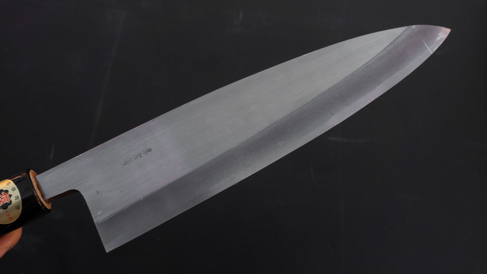 Sakai Nobukiyo NOS White Steel Deba 270mm Ho Wood Handle | HITOHIRA