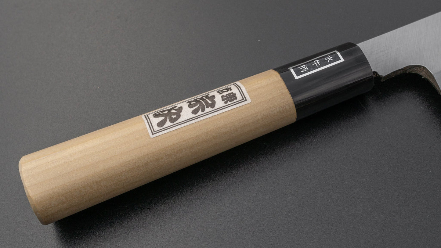 Morihei Munetsugu White #2 Kamagata Usuba 195mm Ho Wood Handle | HITOHIRA