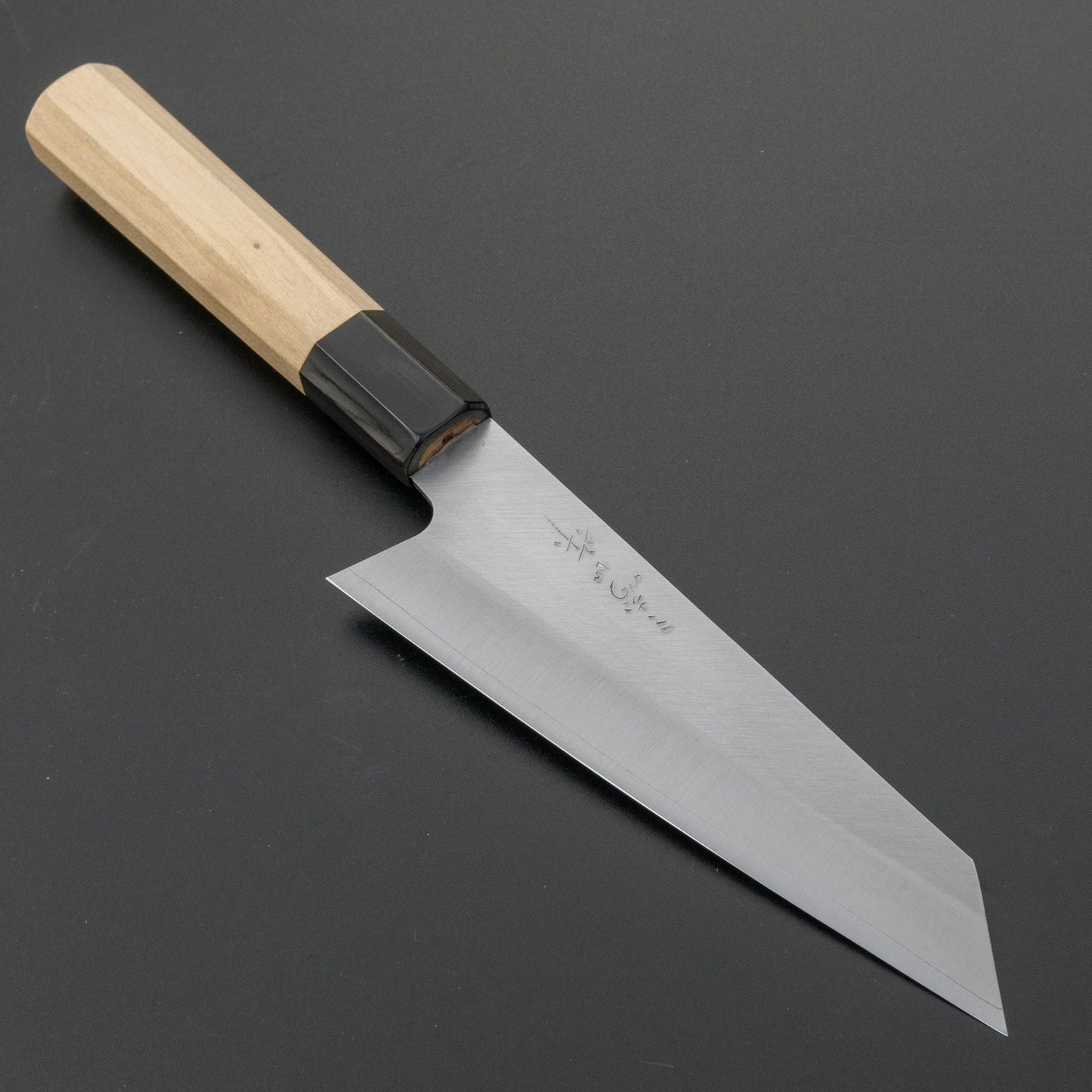 Misuzu Stainless Bunka 160mm Ho Wood Handle | HITOHIRA