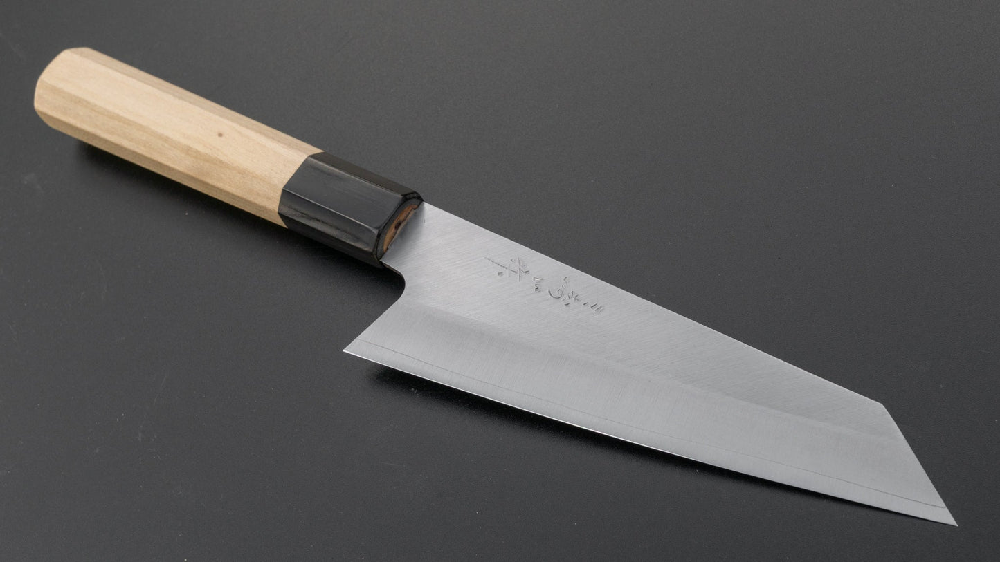 Misuzu Stainless Bunka 160mm Ho Wood Handle | HITOHIRA