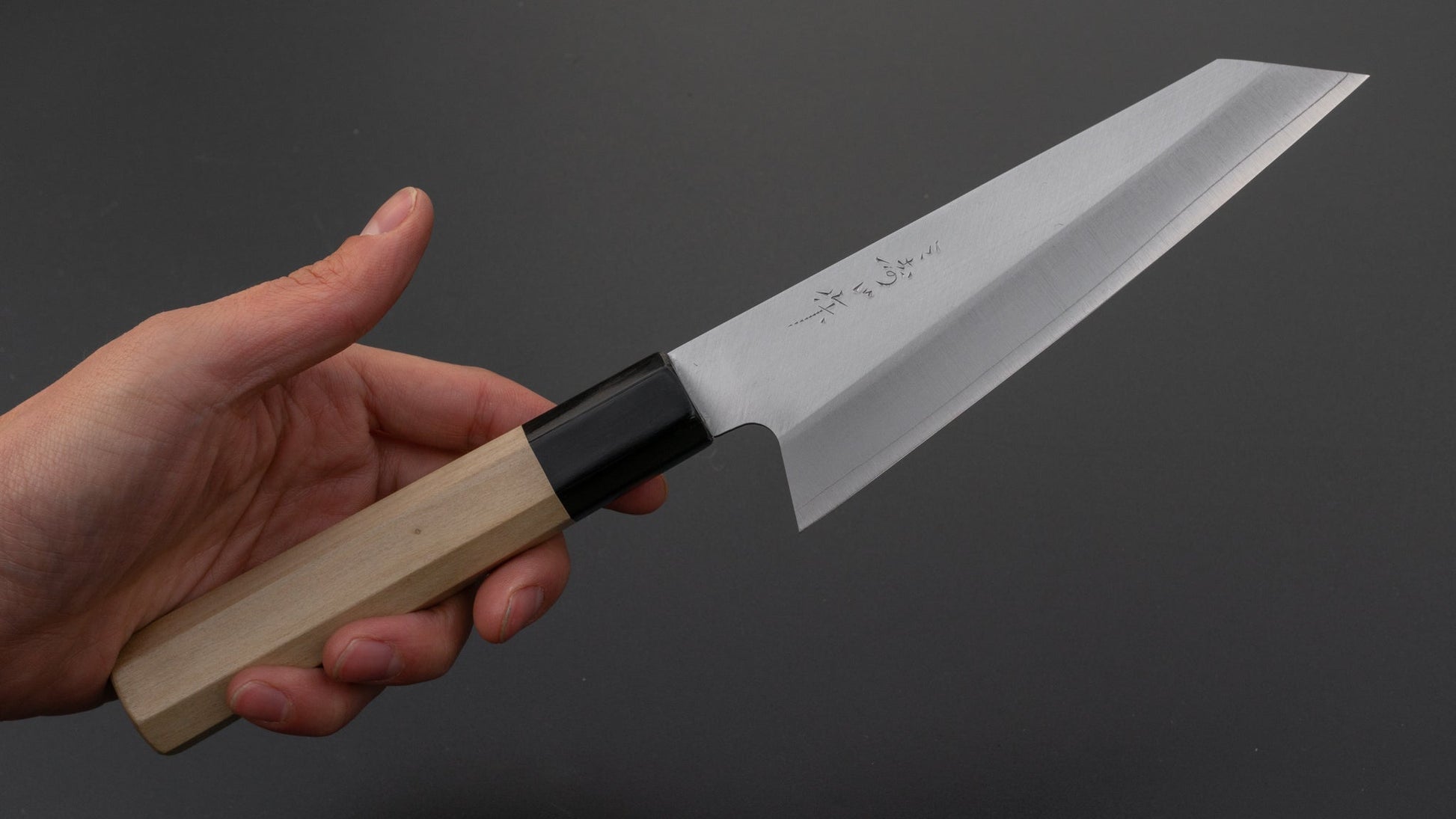 Misuzu Stainless Bunka 160mm Ho Wood Handle | HITOHIRA