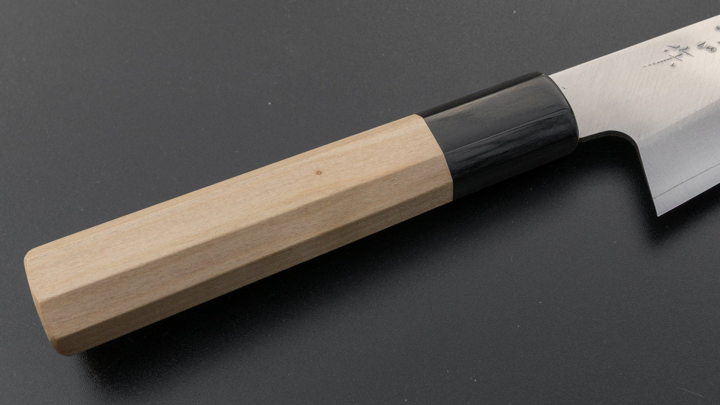 Misuzu Stainless Bunka 160mm Ho Wood Handle | HITOHIRA