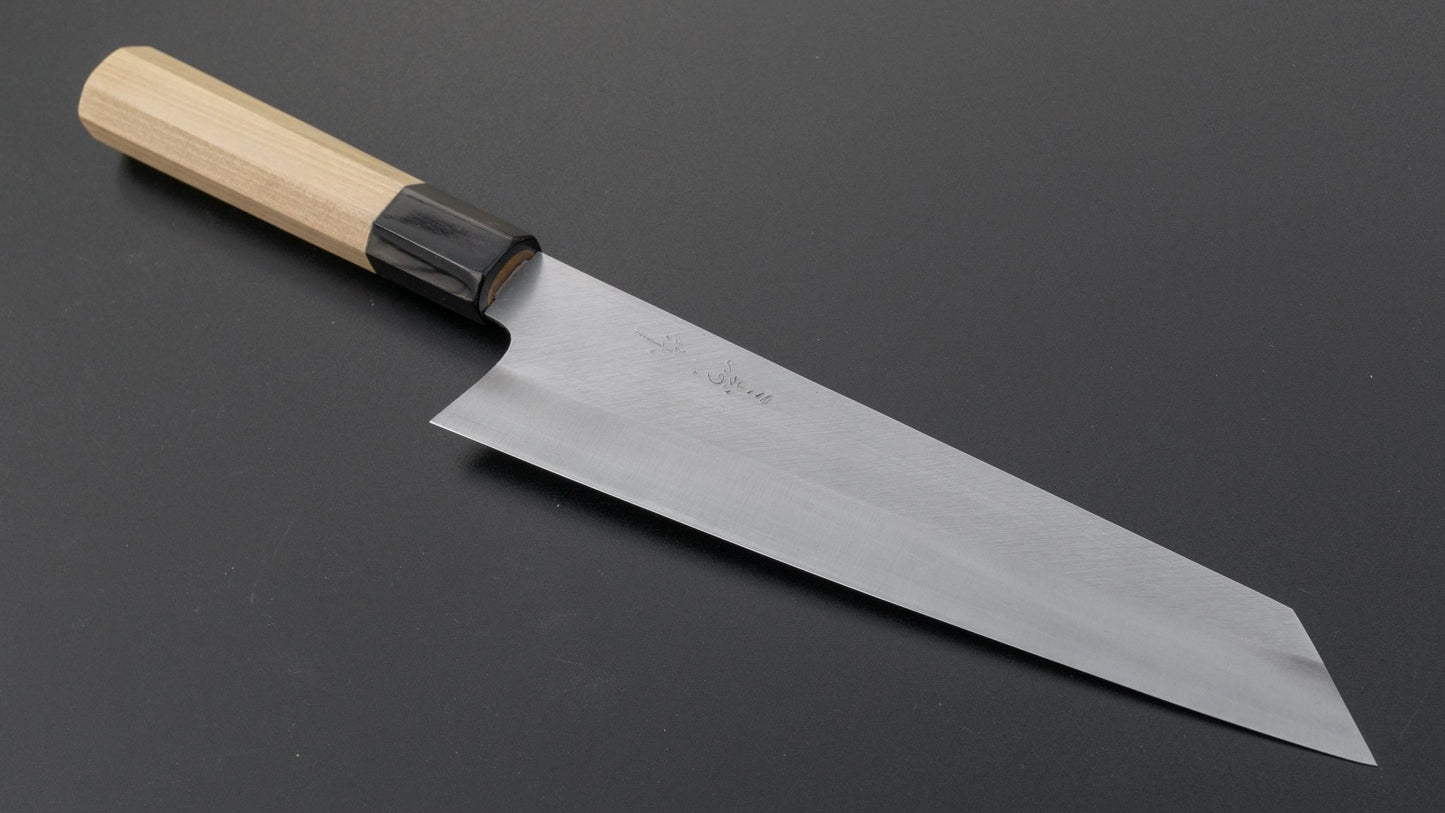 Misuzu Stainless Kiritsuke Gyuto 210mm Ho Wood Handle | HITOHIRA