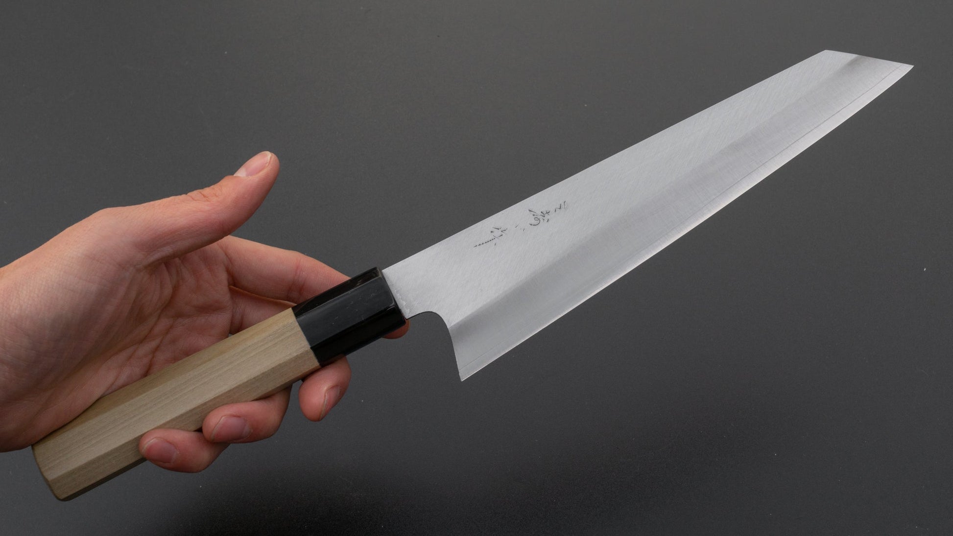 Misuzu Stainless Kiritsuke Gyuto 210mm Ho Wood Handle | HITOHIRA