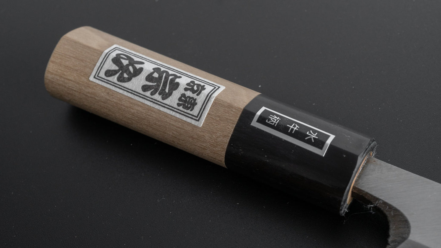 Morihei Munetsugu White #2 Edo Saki 150mm Ho Wood Handle - HITOHIRA