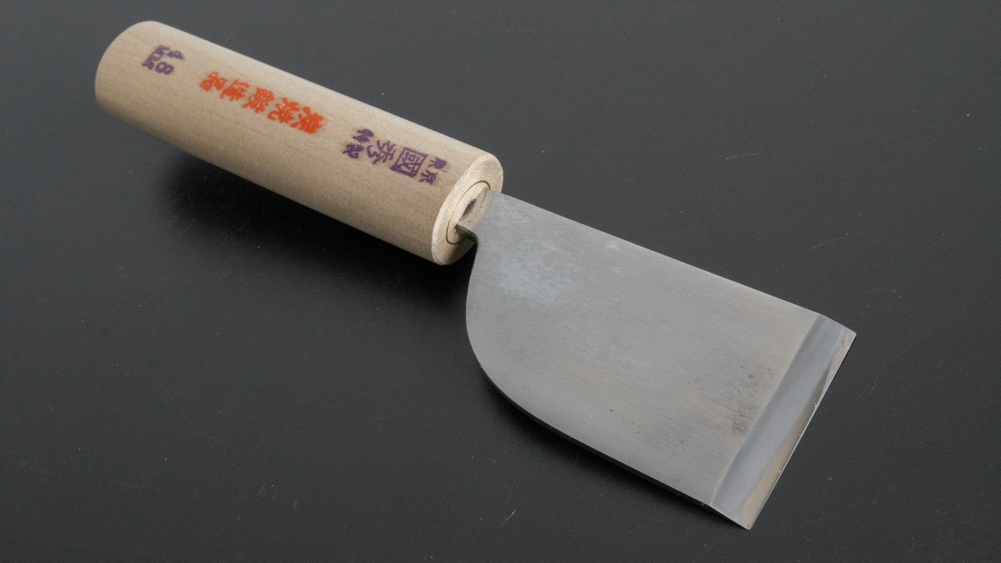 Morihei Kunihide White #2 Leather Working Knife 48mm (Square) - HITOHIRA