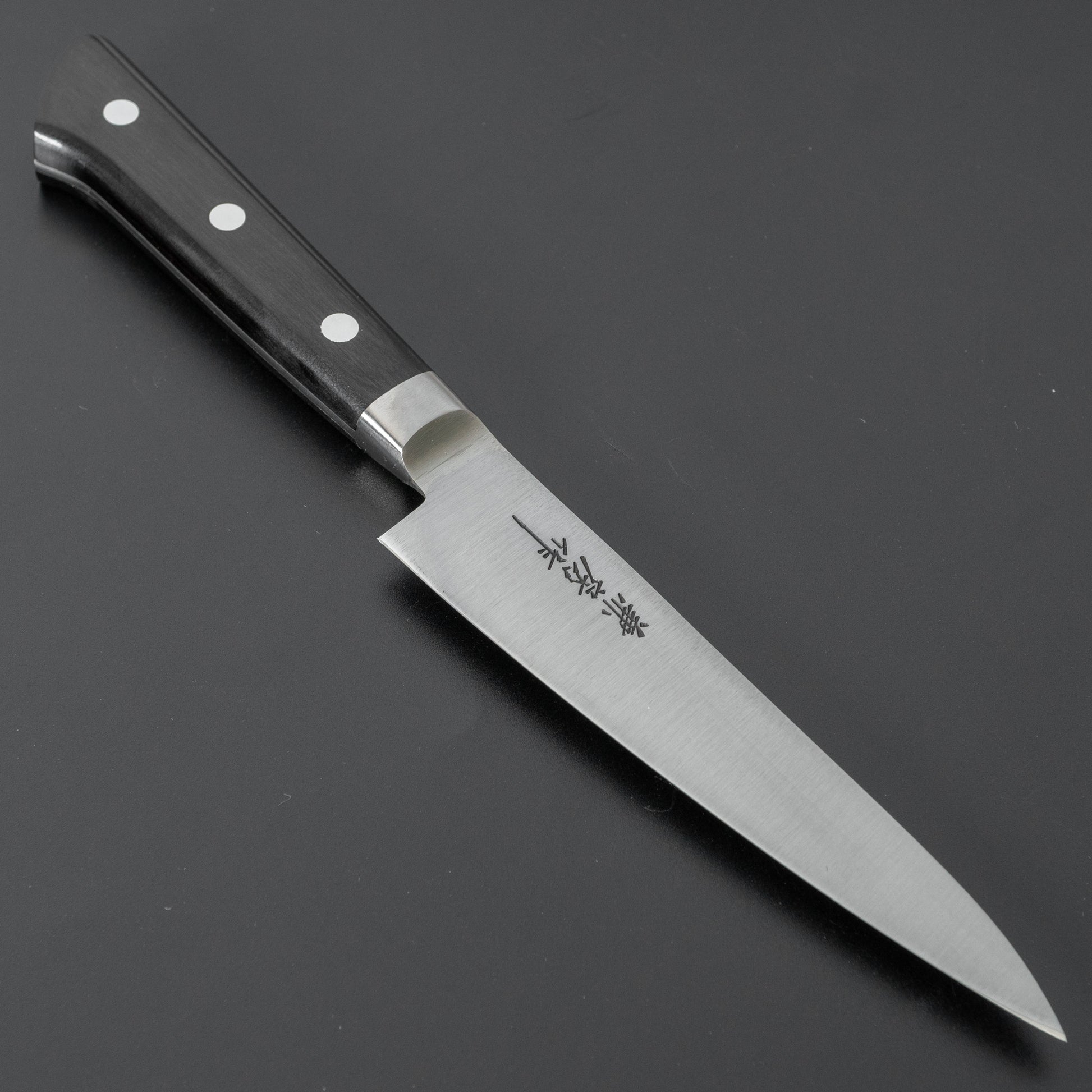 Fujiwara Kanefusa SK High Carbon Petty 120mm Pakka Handle - HITOHIRA