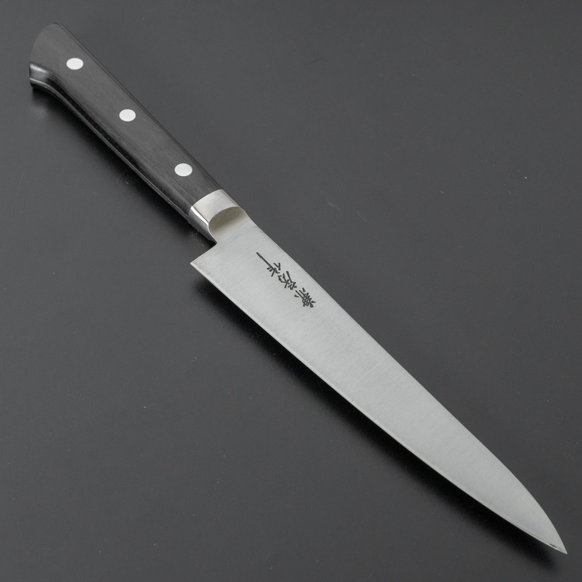 Fujiwara Kanefusa SK High Carbon Petty 150mm Pakka Handle - HITOHIRA