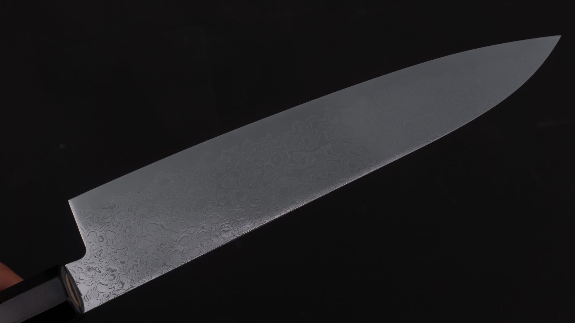 Hitohira HG Damascus Gyuto 210mm Ho Wood Handle | HITOHIRA