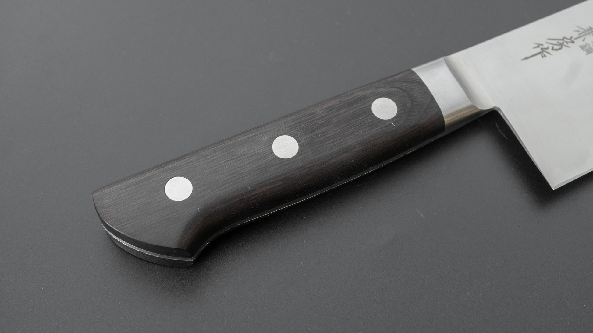 Fujiwara Kanefusa SK High Carbon Gyuto 300mm Pakka Handle - HITOHIRA