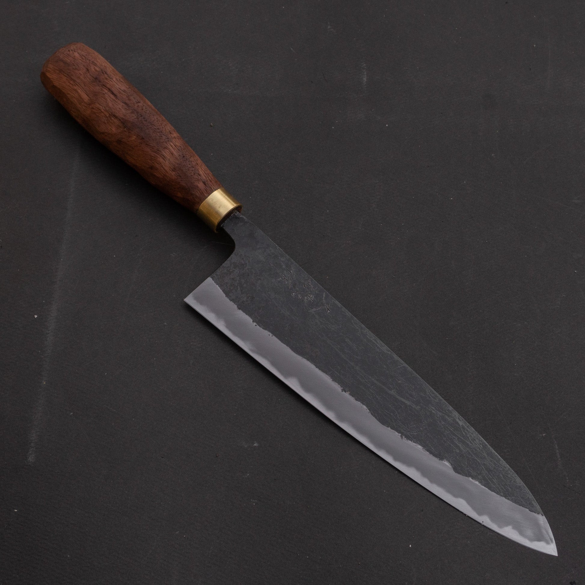 Daitoku Blue #2 Gyuto 210mm Walnut Handle - HITOHIRA