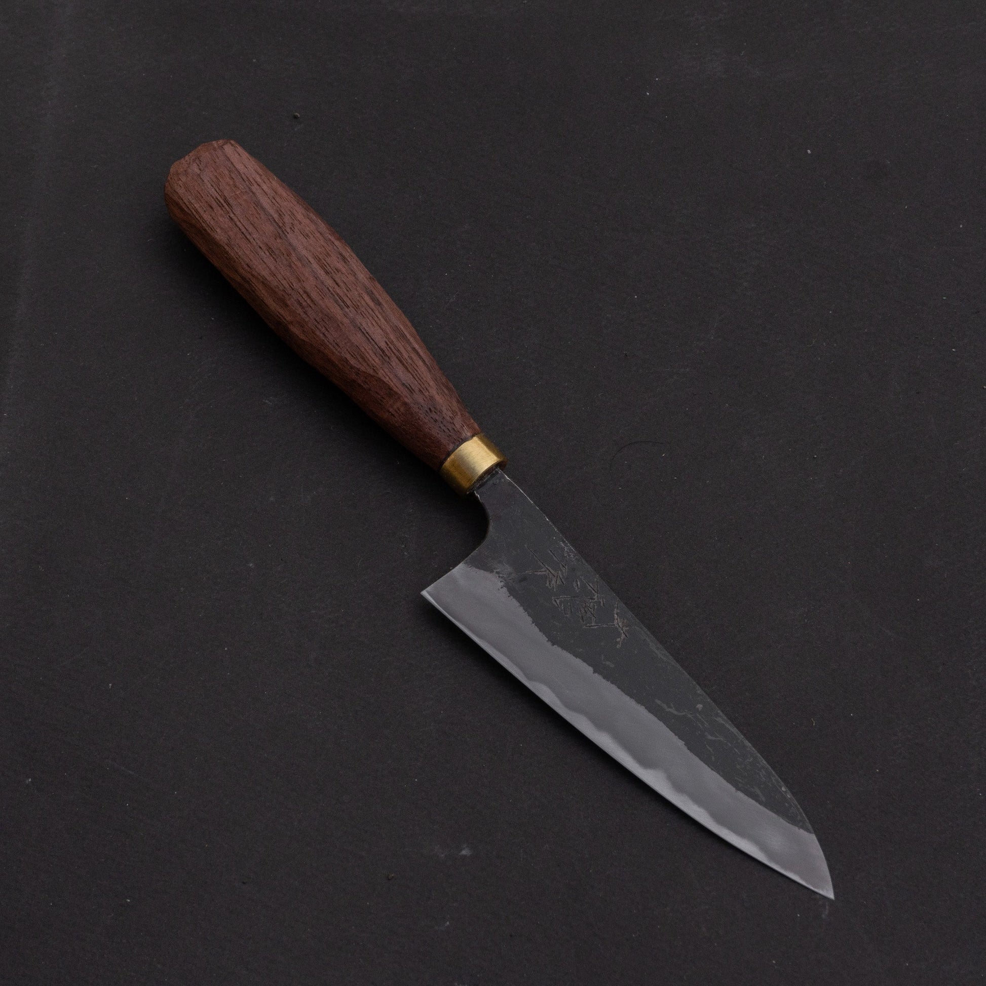 Daitoku Blue #2 Petty 100mm Walnut Handle - HITOHIRA