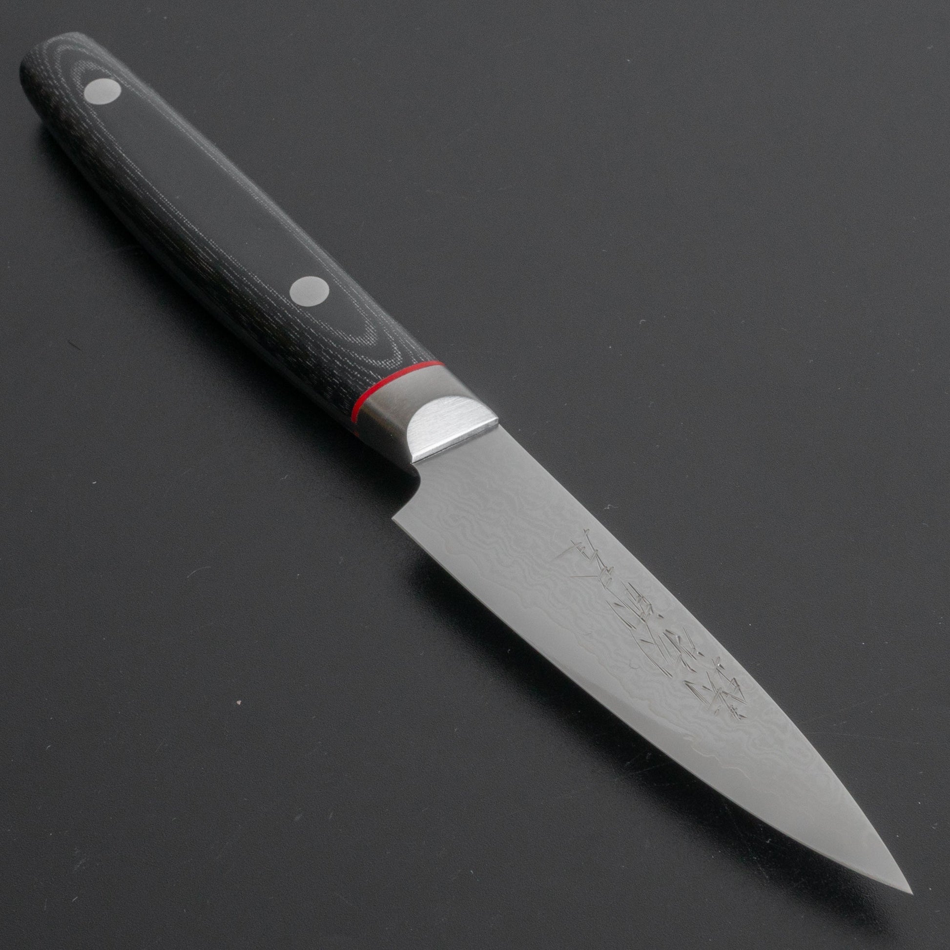 Hitohira Imojiya KT VG-10 Paring 90mm Micarta Handle - HITOHIRA