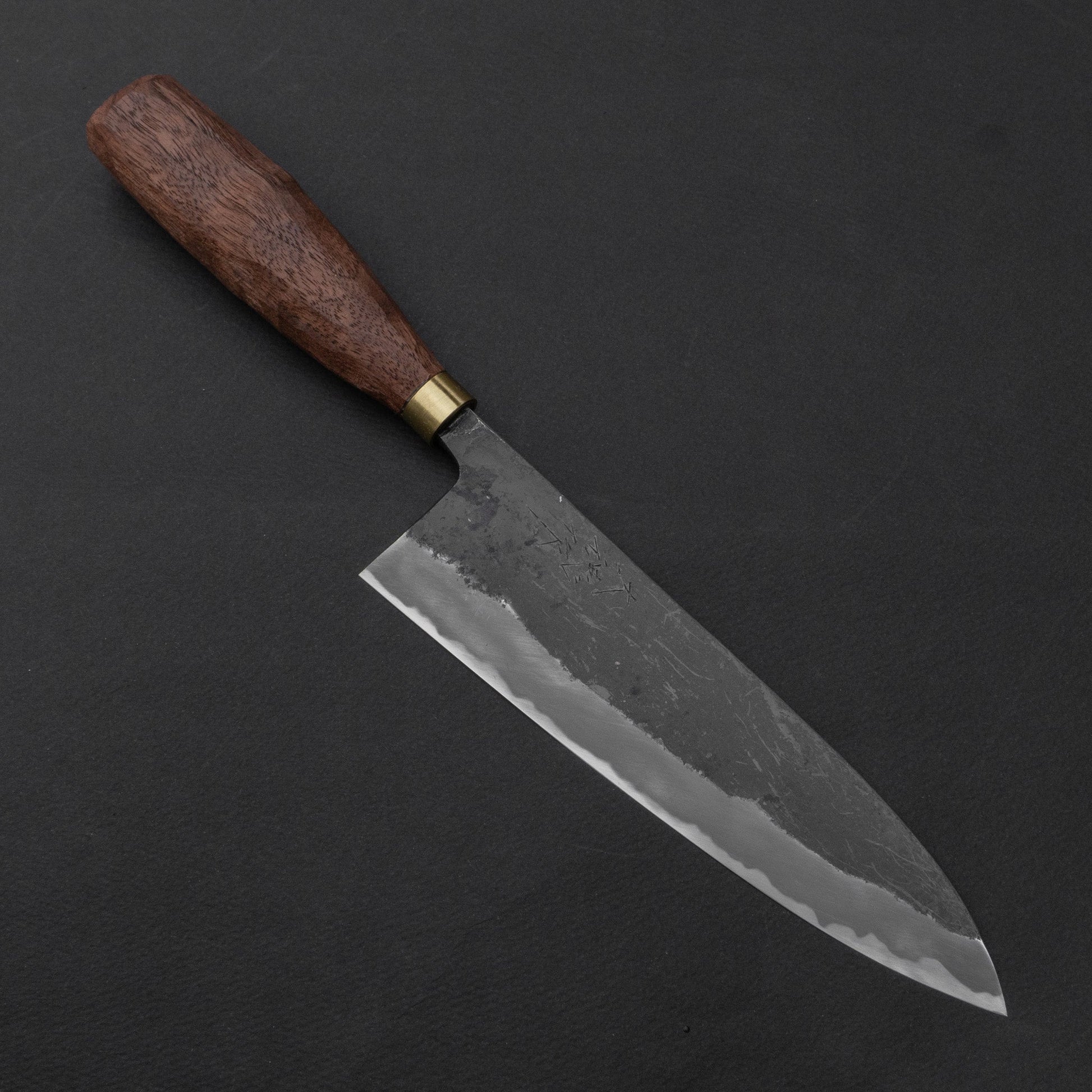 Daitoku Blue #2 Gyuto 180mm Walnut Handle | HITOHIRA