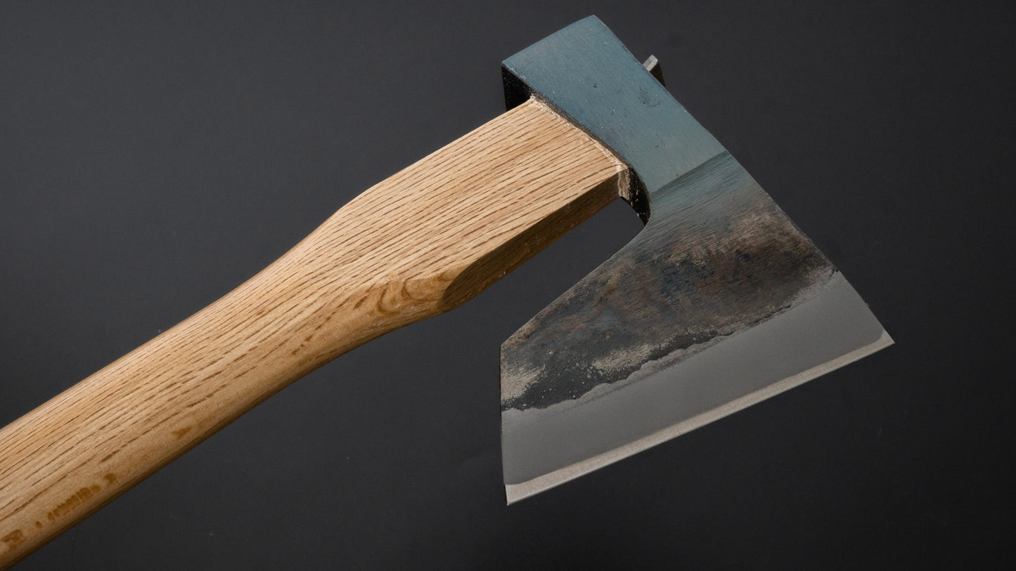 Mizuno Warikomi Jikata Masakari Ax 570g Oak Handle - HITOHIRA