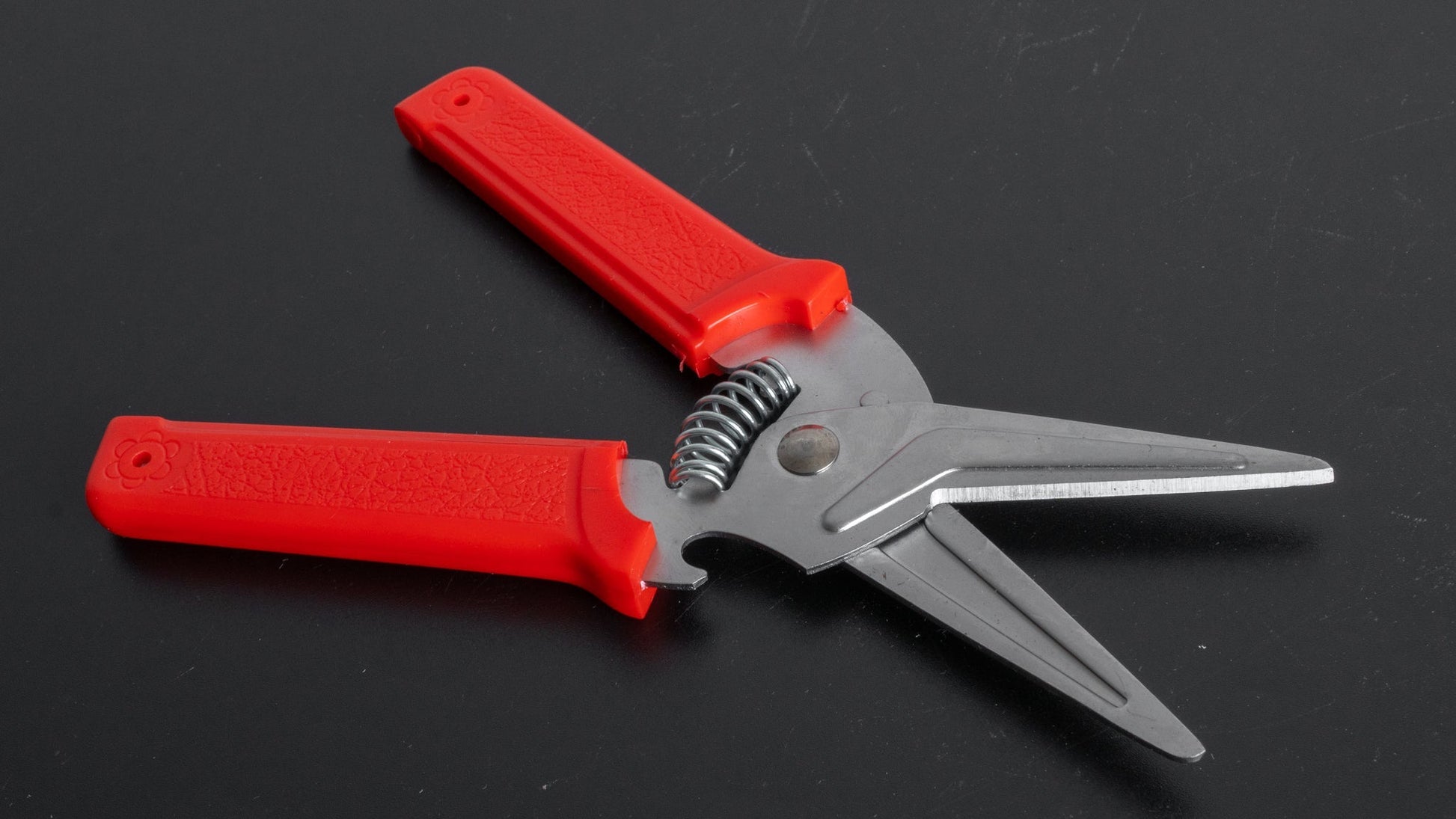 Mumei Utility Shears 55mm (Red/ Special Offer) - HITOHIRA