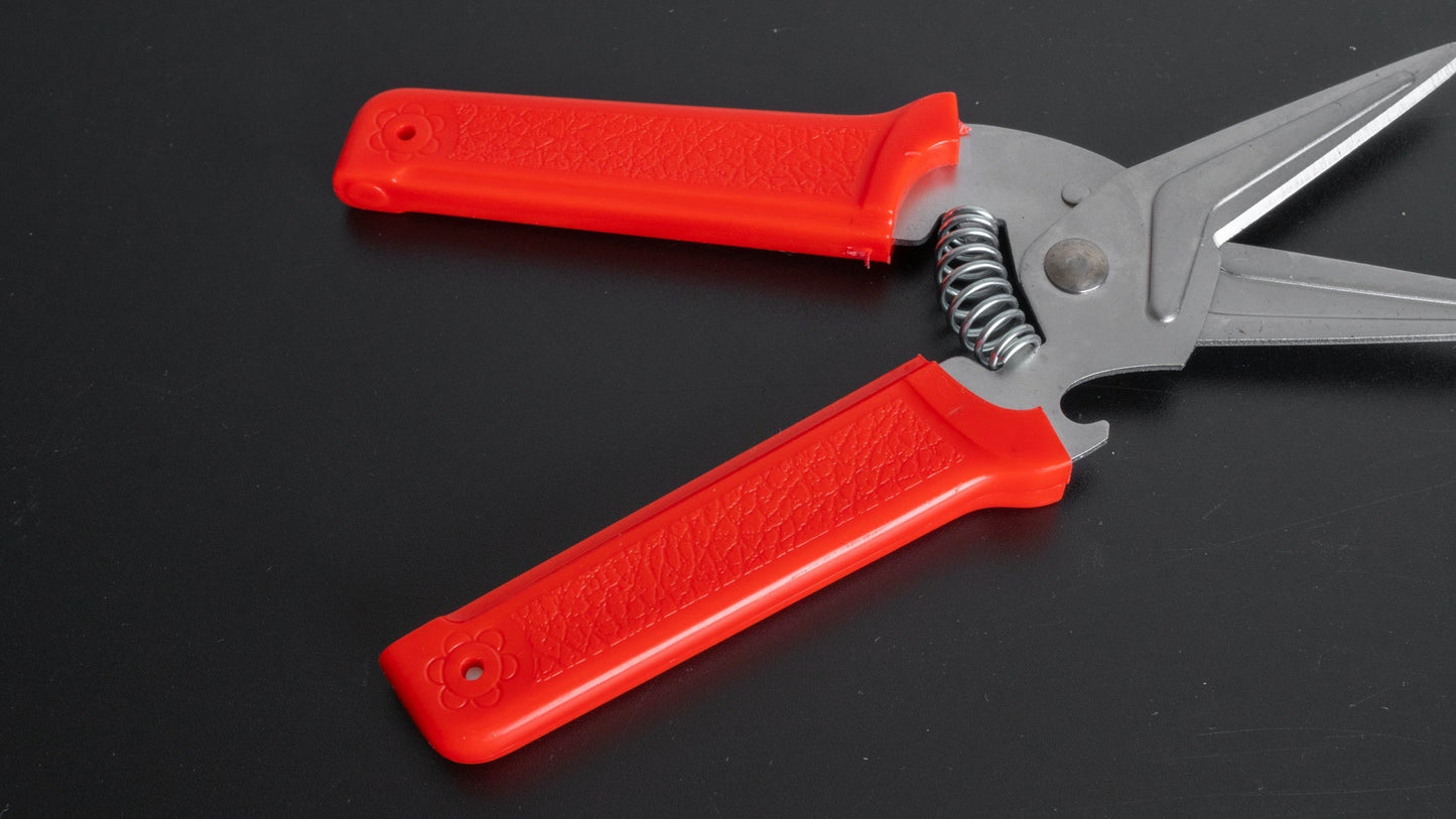 Mumei Utility Shears 55mm (Red/ Special Offer) - HITOHIRA