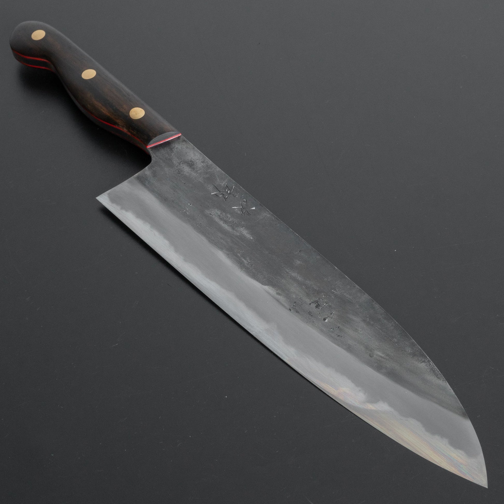 Jiro Tsuchime Yo Gyuto 240mm Ebony Handle (#172) - HITOHIRA