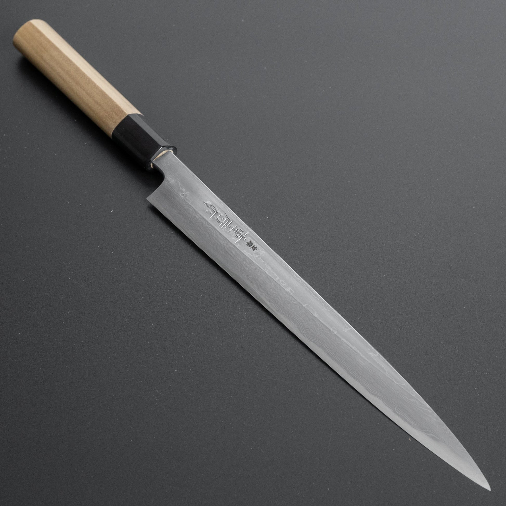 Shigefusa Kitaeji Yanagiba 240mm Ho Wood Handle (Kiri Box) - HITOHIRA