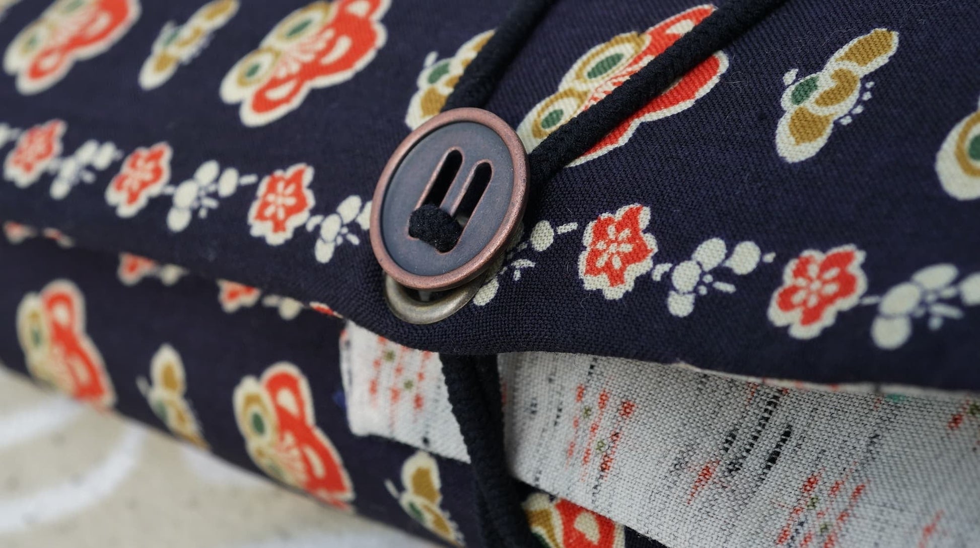 Hitohira Kimono Knife Roll Small (4 Pocket) - HITOHIRA