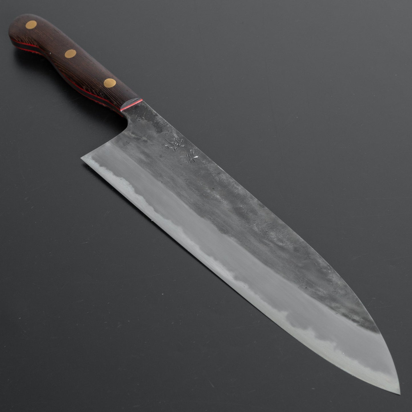 Jiro Tsuchime Yo Gyuto 240mm Tagayasan Handle (#175) - HITOHIRA