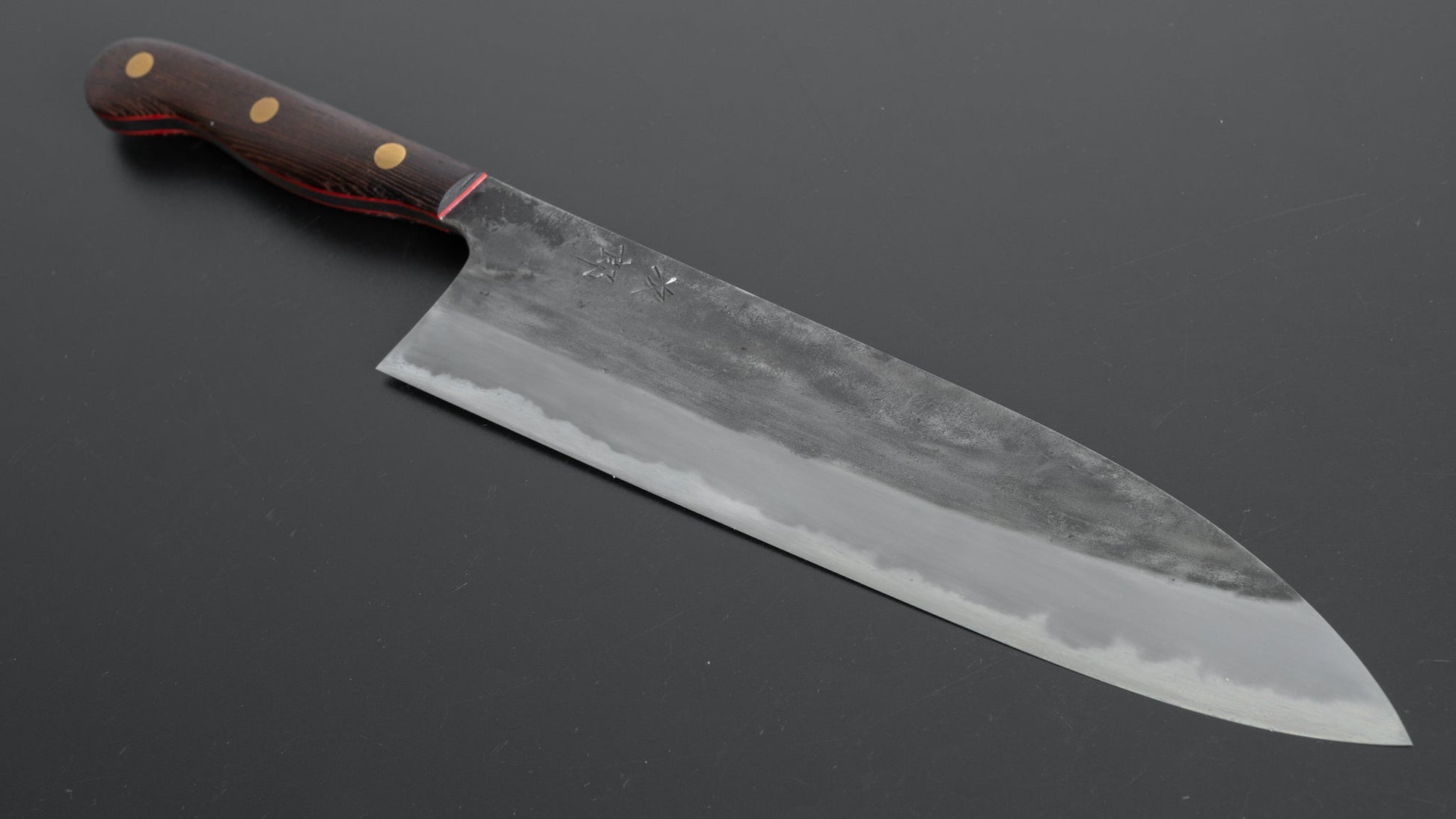 Jiro Tsuchime Yo Gyuto 240mm Tagayasan Handle (#175) - HITOHIRA