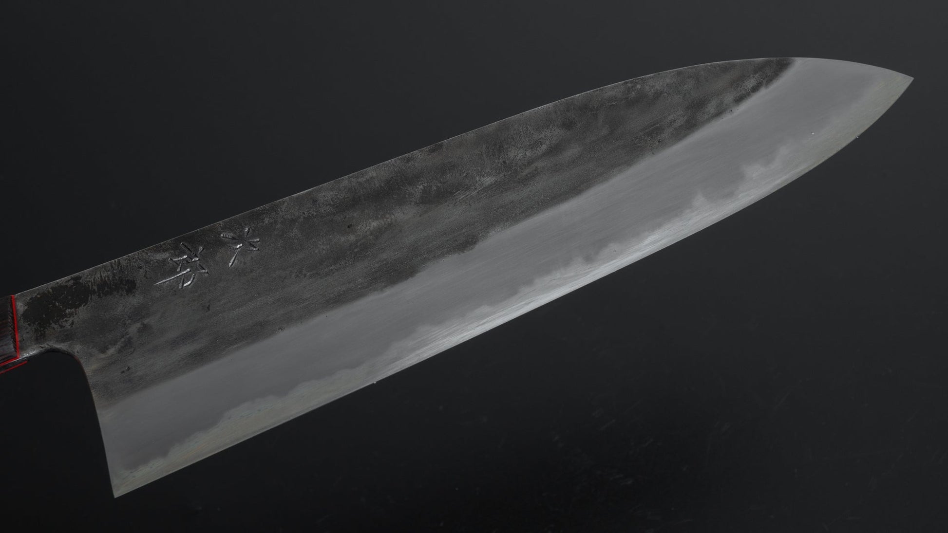 Jiro Tsuchime Yo Gyuto 240mm Tagayasan Handle (#175) - HITOHIRA