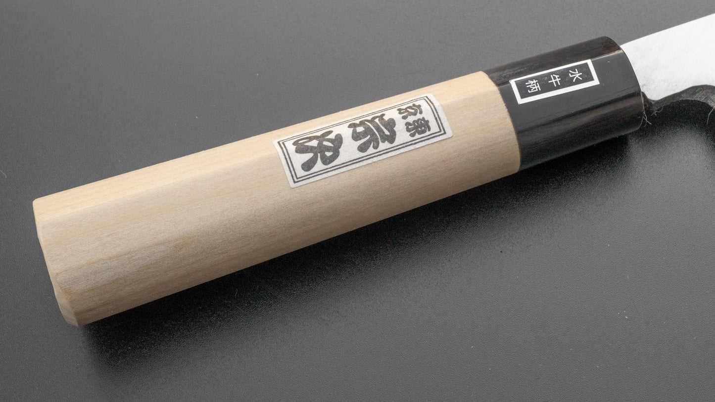Morihei Munetsugu White #2 Kamagata Usuba 225mm Ho Wood Handle | HITOHIRA