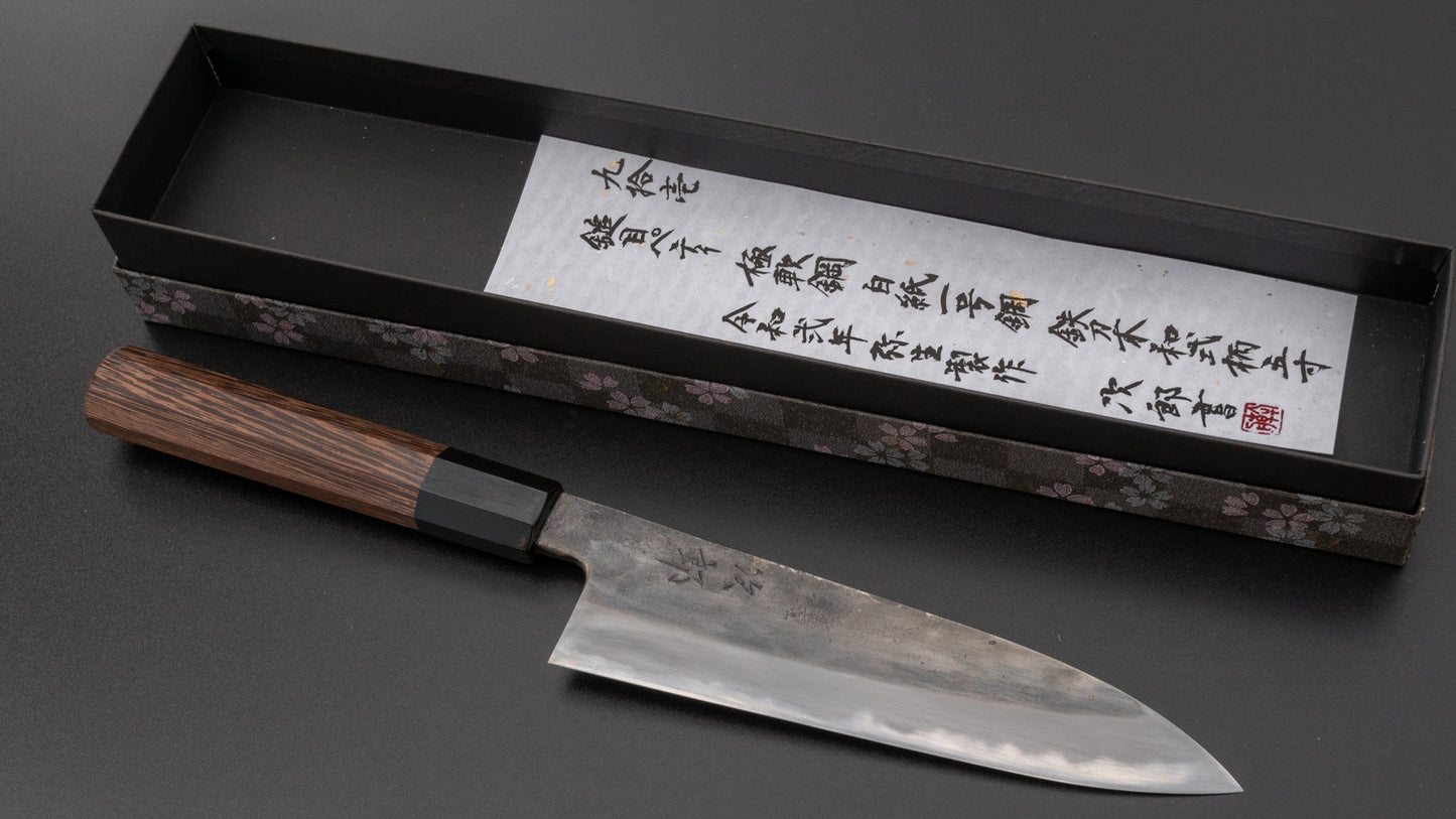 Jiro Tsuchime Wa Petty 150mm Taihei Tagayasan Handle (#091) | HITOHIRA