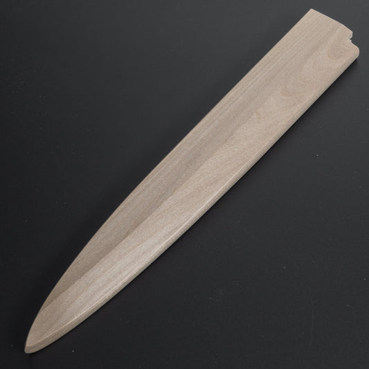 Hitohira Mumei Ho Wood Saya Left-Handed Yanagiba 270mm - HITOHIRA