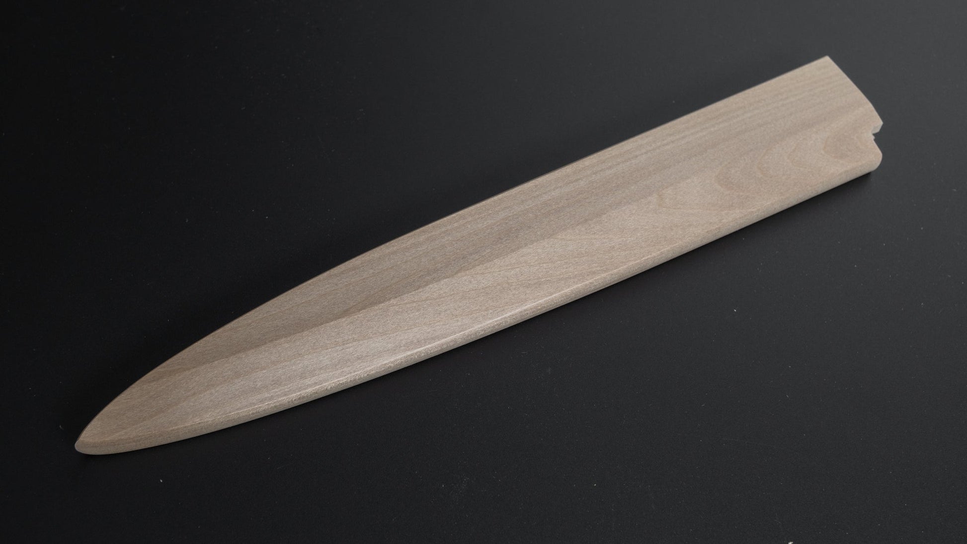 Hitohira Mumei Ho Wood Saya Left-Handed Yanagiba 270mm - HITOHIRA