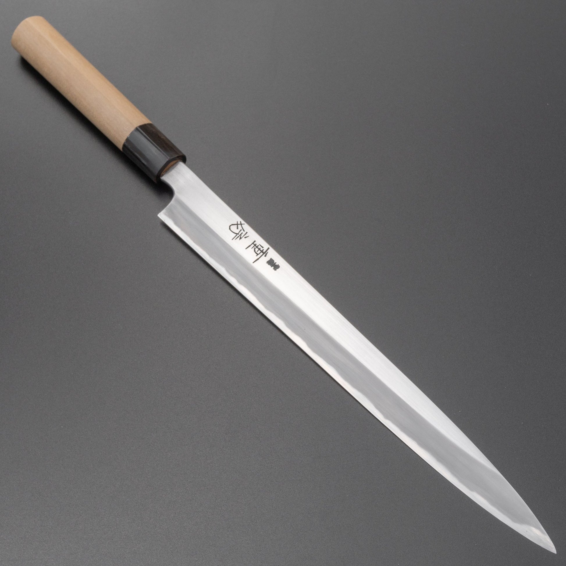 Shigefusa Kasumi Yanagiba 300mm Ho Wood Handle | HITOHIRA