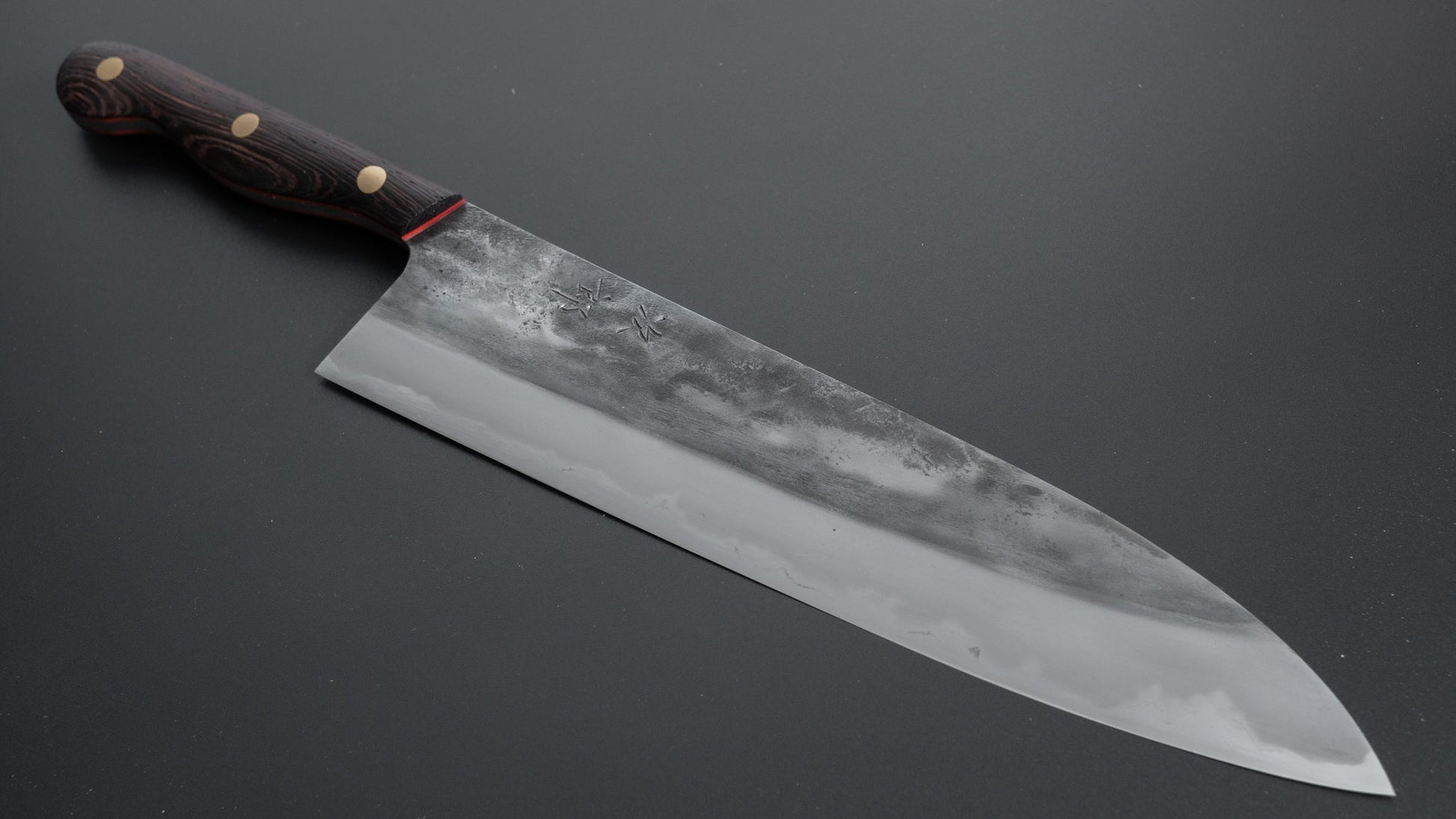 Jiro Tsuchime Yo Gyuto 270mm Tagayasan Handle (#277) - HITOHIRA