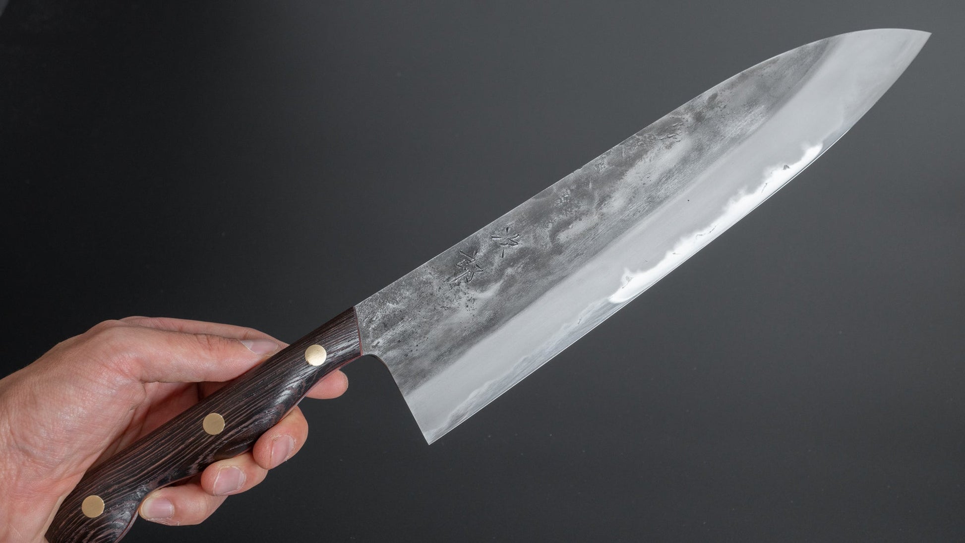 Jiro Tsuchime Yo Gyuto 270mm Tagayasan Handle (#277) - HITOHIRA