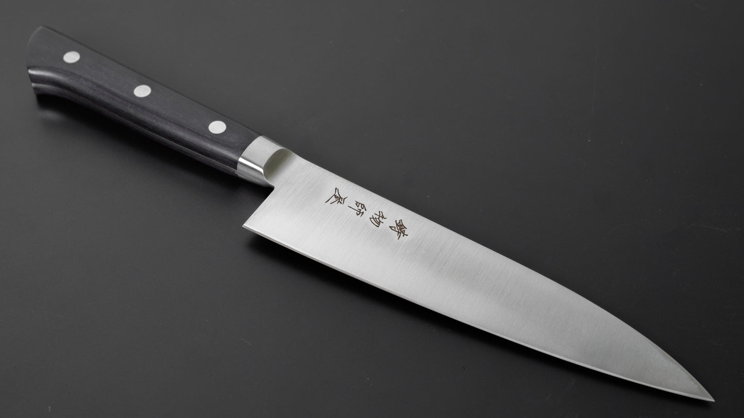 Hitohira Imojiya KF Stainless Gyuto 150mm Pakka Handle - HITOHIRA