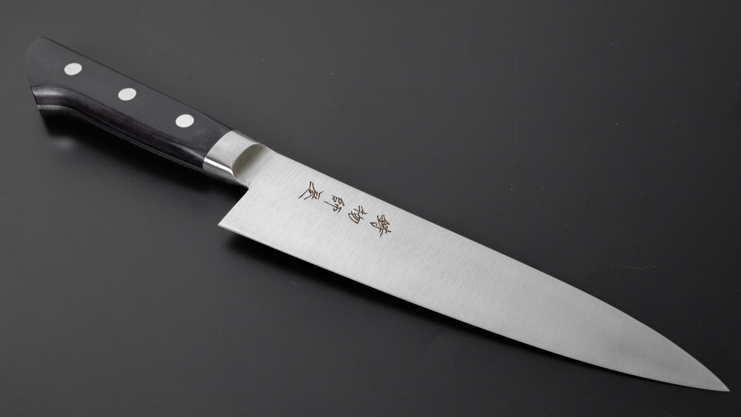 Hitohira Imojiya KF Stainless Gyuto 180mm Pakka Handle - HITOHIRA