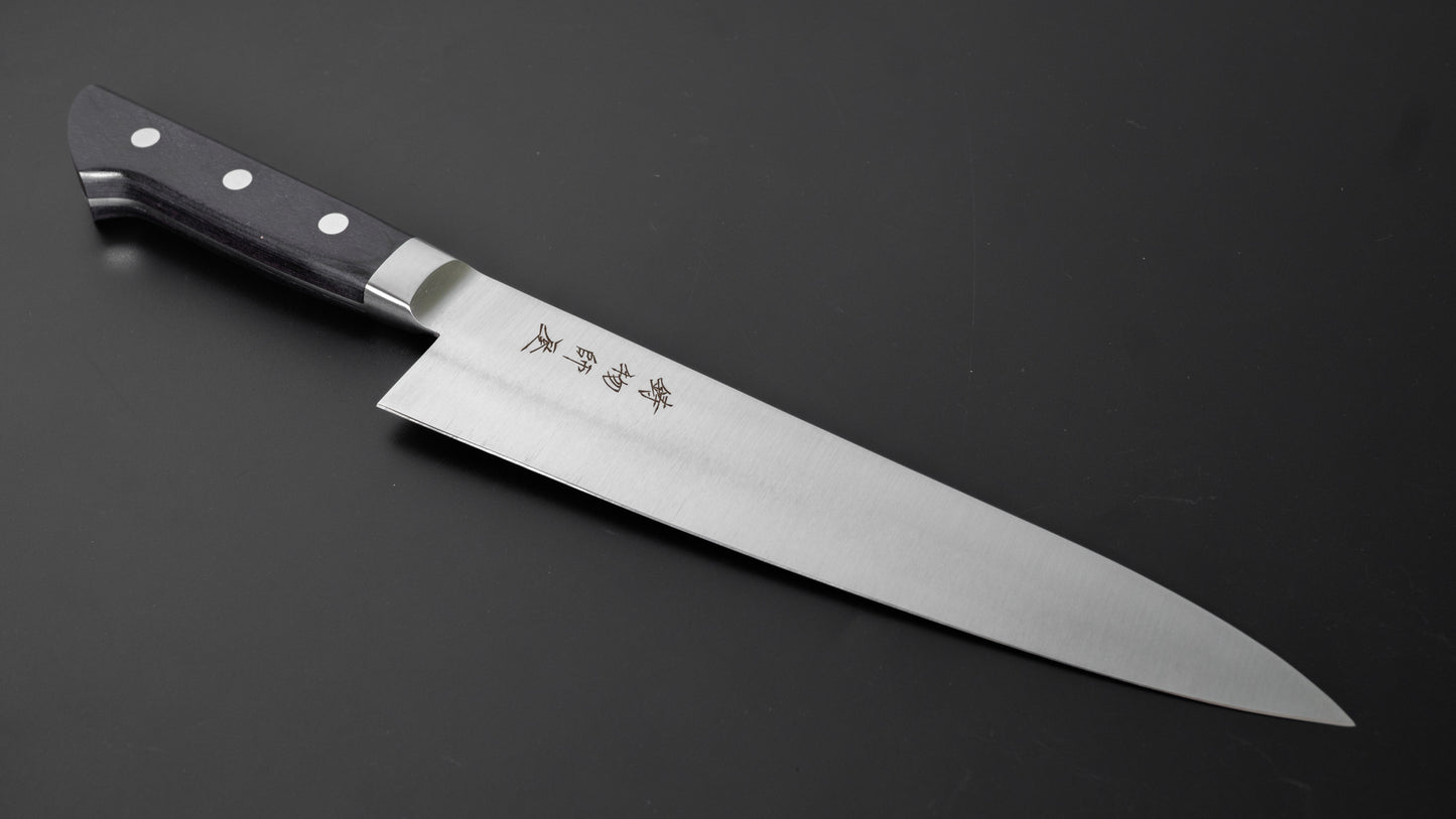 Hitohira Imojiya KF Stainless Gyuto 210mm Pakka Handle - HITOHIRA