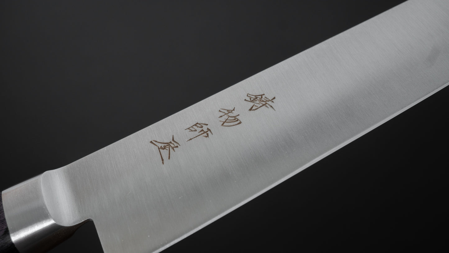 Hitohira Imojiya KF Stainless Sujihiki 270mm Pakka Handle - HITOHIRA