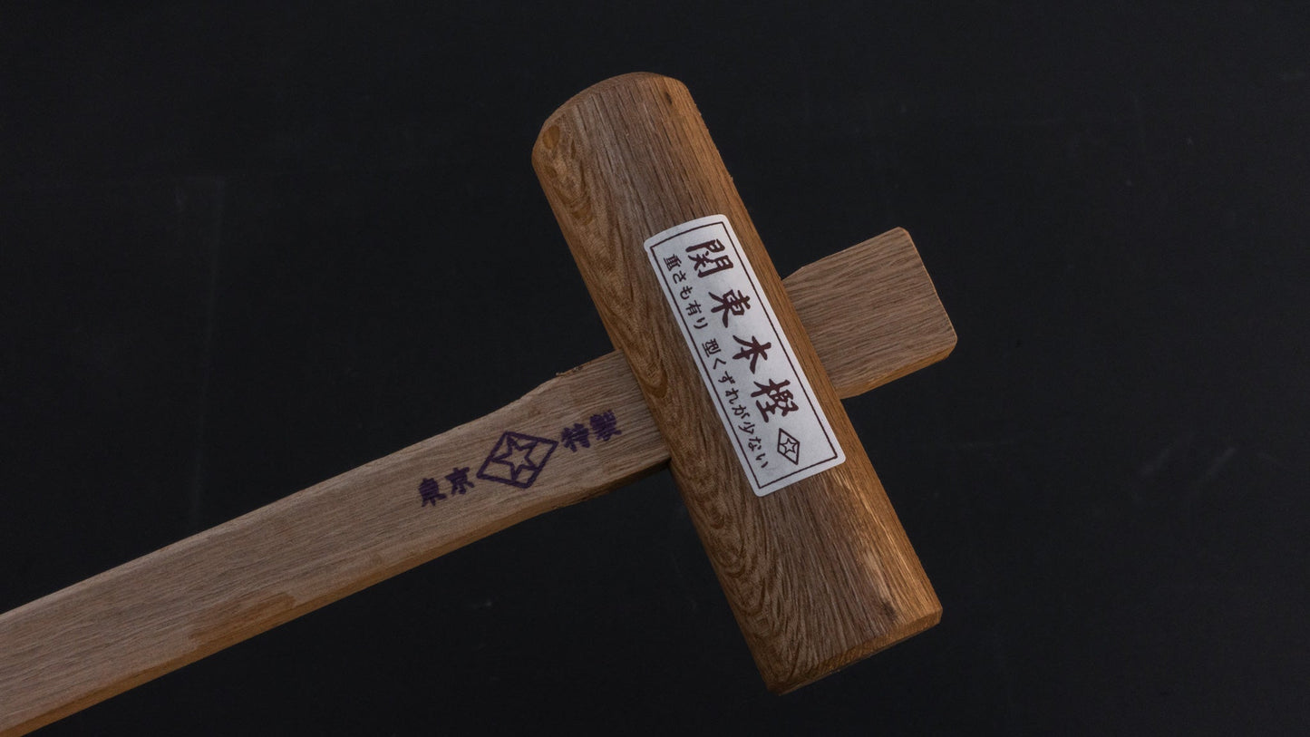 Morihei Hishiboshi Kanto Oak Hammer 36mm | HITOHIRA