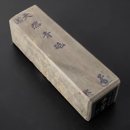 Tanaka Toishi Aoto Natural Stone Type 15 (Softer) - HITOHIRA