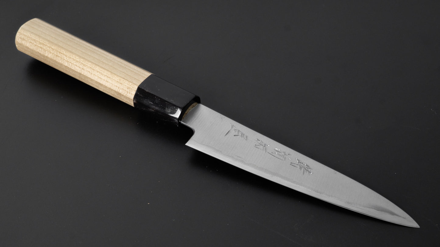 Hitohira Imojiya TH Blue Super Petty 120mm Ho Wood Handle - HITOHIRA